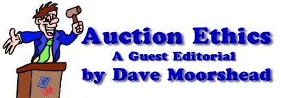 Auction Ethics